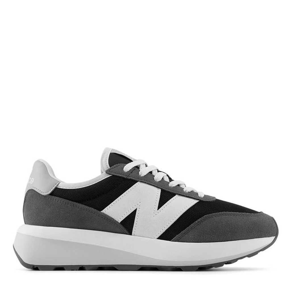 New Balance 370 Shoes - Black